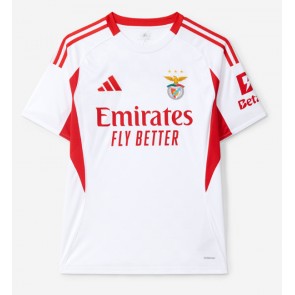 Benfica Tredjetrøje 2025-26 Kortærmet